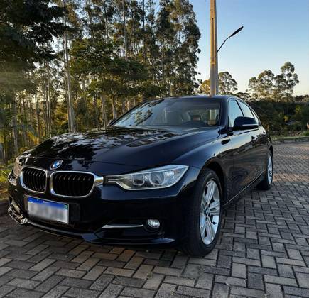 BMW 320i 2.0 16V TURBO ACTIVE FLEX 4P AUTOMÁTICO BMW 320i 2.0 16V TURBO ACTIVE FLEX 4P AUTOMÁTICO